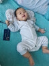 班杰威爾嬰兒衣服兩件裝男女寶寶春秋純棉哈衣爬爬服新生兒連體衣73 曬單實(shí)拍圖