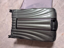 新秀麗（Samsonite）經(jīng)典貝殼拉桿箱男女超輕盈旅行行李箱升級版 綠色 CS2 28英寸 曬單實(shí)拍圖