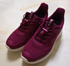 足力健中老年秋季女士輕快散步送長(cháng)輩輕便休閑鞋25313063J 酒紅-女 39 曬單實(shí)拍圖