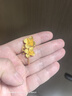 周生生新年足金繡球花黃金吊墜生生有囍三金飾品86594P計價(jià)6.6克 曬單實(shí)拍圖