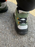 江博士學(xué)步鞋運動(dòng)鞋冬季男女童保暖兒童鞋B14244W021綠/黑/灰24碼 曬單實(shí)拍圖