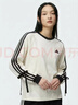 阿迪達斯（adidas）運動(dòng)型格系列 女 DANCE LS TEE2 長(cháng)袖T恤 KG3859 漢玉白 M 曬單實(shí)拍圖