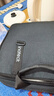 inateck筆記本電腦包單肩手提公文包防潑防震聯(lián)想華碩戴爾拯救者15吋黑 曬單實(shí)拍圖