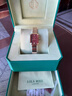 LOLA ROSE羅拉玫瑰【紅運新品】方糖手表女士生日禮物新年禮物送女友老婆 曬單實(shí)拍圖