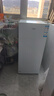 海爾（Haier）風(fēng)冷無(wú)霜家用立式冰柜冷柜一級能效節能單門(mén)小冰箱冷凍小冰柜母乳鮮活保濕深凍冷藏冷凍 【新款爆品】|鮮凍保濕|風(fēng)冷無(wú)霜|定頻 138L 曬單實(shí)拍圖