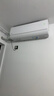 美的空調 酷省電二代 大1匹新一級能效變頻冷暖 純銅管 2026款小房間空調掛機 國家補貼 KFR-26GW/KS2 曬單實(shí)拍圖