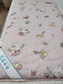 9i9嬰兒床墊子褥子純棉加厚幼兒園床墊新生兒寶寶被褥雙面可用A243粉 曬單實(shí)拍圖
