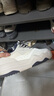 鴻星爾克板鞋男鞋悠然厚底情侶鞋秋季男款休閑復古運動(dòng)鞋子男 曬單實(shí)拍圖