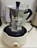 比樂(lè )蒂（Bialetti）經(jīng)典單閥2杯份摩卡壺咖啡壺戶(hù)外露營(yíng)便攜手沖咖啡機新年禮物 曬單實(shí)拍圖