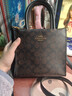 蔻馳女包包奢侈品大牌托特斜挎包手提琴譜包 【保稅倉】CBQ34IMXAQ 曬單實(shí)拍圖