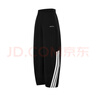 阿迪達斯（adidas）運動(dòng)褲女時(shí)尚潮流寬松舒適黑色休閑褲 黑色 XL 曬單實(shí)拍圖