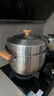 愛(ài)仕達蒸鍋304不銹鋼加高厚大容量廚房家用復底蒸饅頭鍋燃氣電磁爐通用 加高蒸鍋 2層 32cm 曬單實(shí)拍圖