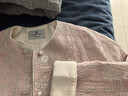 香影新中式絕美外套女2026春裝新款重工刺繡國風(fēng)元素粉色開(kāi)衫上衣 銀牡丹色 L 165/88A/110-125斤 曬單實(shí)拍圖