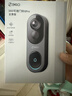 360可視門(mén)鈴6Pro 500萬(wàn)超清畫(huà)質(zhì)家用監控智能門(mén)鈴電子貓眼攝像頭無(wú)線(xiàn)wifi手機遠程查看對講 曬單實(shí)拍圖