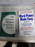 單詞的力量+韋氏詞根詞典 工具書(shū)字典 Word Power Made Easy 英文原版 曬單實(shí)拍圖