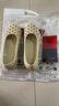 啄木鳥(niǎo)進(jìn)口越南乳膠軟底護士洞洞工作單鞋防水涼鞋女透氣懶人媽媽沙灘鞋 乳膠升級款-米色 37 曬單實(shí)拍圖