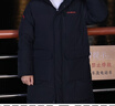 安踏六度芯羽絨服丨中長(cháng)款運動(dòng)羽絨服男士冬季新款防潑水棉服外套 曬單實(shí)拍圖