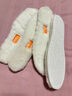 南極人 3雙裝羊毛鞋墊男冬季加厚保暖加絨棉吸汗透氣毛氈女 白色 42 曬單實(shí)拍圖