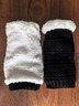 護踝保暖秋冬保暖護小腿男女寬松護腿襪套春秋護膝套護踝腳腕 黑 曬單實(shí)拍圖