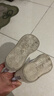 安踏兒童運動(dòng)鞋女?huà)胪?5冬輕便軟底寶寶學(xué)步鞋板鞋A22540033 曬單實(shí)拍圖