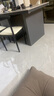 億品天城輕奢簡(jiǎn)約現代巖板茶桌椅組合陽(yáng)臺燒水壺一體辦公室石板小茶臺茶幾 1.2米單桌+1輕奢椅+4牛角椅 【材質(zhì)升級+包送貨+包安裝】 曬單實(shí)拍圖