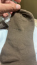 FitonTon6雙襪子男冬季10A抑菌厚長(cháng)筒棉襪子純色中筒襪吸汗防臭籃球男襪 曬單實(shí)拍圖