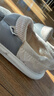 回力棉拖鞋男士防水防滑包跟厚底居家室內毛棉鞋外穿 0468A 灰色44-45 曬單實(shí)拍圖