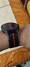 watchbond適用小米Watch S4 Sport手表表帶鋼鐵俠龜背扣全純鈦金屬表帶S4/3/2/1Pro/color2男士非鈦合金腕帶 【鋼鐵俠升級款-龜背扣-實(shí)心全鈦表帶】黑間紅 適用：小米S 曬單實(shí)拍圖