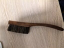品喻（PINYU）文玩刷子花梨木耐用正宗黑豬鬃毛萬(wàn)毛納米細毛刷核桃刷金剛菩提刷 曬單實(shí)拍圖