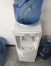 美的（Midea）飲水機茶吧機家用上置式下置式桶裝水立式飲水一體機桶裝宿舍辦公室 飲水器燒水壺上水器 國家補貼 溫熱速供 304 鋼膽 易操作 制熱型 MYR718S-X 曬單實(shí)拍圖
