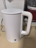 米家小米電熱水壺3電燒水壺 316L母嬰級不銹鋼一體成型內膽煮水壺家用開(kāi)水壺 1.7L大容量 1800w速熱 曬單實(shí)拍圖