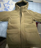 優(yōu)衣庫男裝女裝高級保暖羽絨茄克冰雪羽絨戶(hù)外連帽外套477136 56 橄欖色 L /175/100A 曬單實(shí)拍圖