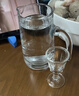 青蘋(píng)果白酒杯分酒器套裝 加厚玻璃一口杯品鑒小酒杯烈酒杯二兩杯分酒壺 曬單實(shí)拍圖