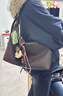 toutou2025復古小包小狗通勤百搭單肩腋下包大包馬年生日新年禮物 曬單實(shí)拍圖