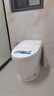 九牧王智能馬桶帶水箱即熱式紫外線(xiàn)殺菌全自動(dòng)無(wú)水壓限制坐便器 頂配版 自動(dòng)語(yǔ)音內置泡泡/包安裝 曬單實(shí)拍圖