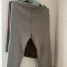 皮爾卡丹鄂爾多產(chǎn)100%純羊絨褲男加厚保暖修身高腰秋褲高腰打底褲羊毛褲女 PEKD女士--米駝加厚 XL （175 ）建議130-150斤 曬單實(shí)拍圖