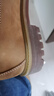 添柏嵐（Timberland）【保稅直發(fā)】男靴戶(hù)外鞋防水潮靴中幫黃靴23061W寬版 小麥色WHEAT NUBUCK 40 (US7) 曬單實(shí)拍圖