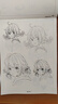 【包郵自選】漫畫(huà)入門(mén)手繪練習冊描摹本自學(xué)零基礎兒童動(dòng)漫人物美少女Q版古風(fēng)線(xiàn)稿描畫(huà)專(zhuān)用畫(huà)畫(huà)教程繪畫(huà)素描臨摹卡通畫(huà)冊 漫畫(huà)美少女 曬單實(shí)拍圖