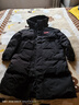鴨鴨【孫穎莎同款】中長(cháng)款男女同款羽絨服2025爆款過(guò)膝長(cháng)款加厚外套 星空黑色 【孫穎莎同款】 M 170/88A(M) 曬單實(shí)拍圖