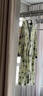 歐迪芬純棉睡裙女秋冬長(cháng)款寬松睡袍長(cháng)袖開(kāi)衫簡(jiǎn)約休閑慵懶風(fēng)家居服綠色XL 曬單實(shí)拍圖