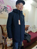 皮爾卡丹中老年羽絨服男款可拆卸內膽鵝絨冬季加厚保暖爸爸冬裝防寒服外套 藏青色 【90鵝絨內膽可單穿】 XL (180) （建議130-150斤） 曬單實(shí)拍圖