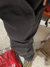 秋冬加絨加厚款男牛仔褲寬松直筒防風(fēng)保暖2025新款天絲休閑潮流 灰色【冬季加絨加厚款】 33 【建議體重145-155斤】 曬單實(shí)拍圖