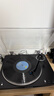 鐵三角【自營(yíng)】LP70XBT BS 藍牙無(wú)線(xiàn)黑膠唱片機唱機復古發(fā)燒留聲機電唱機 黑銀 曬單實(shí)拍圖