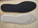 eleft4D按摩運動(dòng)鞋墊男足弓支撐減震軟彈站久不累吸汗防臭皮鞋墊 黑色 曬單實(shí)拍圖