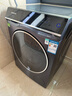 西門(mén)子（SIEMENS）iQ500 10KG大容量 AI超氧全自動(dòng)滾筒洗衣機 超氧空氣洗 雙艙智投 智能除漬 WG54C5C10W 國家補貼 曬單實(shí)拍圖