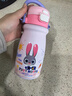 旺佰福瘋狂動(dòng)物城兒童保溫杯316L食品級水杯男女款雙飲學(xué)生杯子生日禮物 朱迪530ml 曬單實(shí)拍圖
