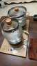 茶皇子（CHAHUANGZI）底部全自動(dòng)上水電熱燒水壺泡茶專(zhuān)用玻璃茶臺電茶壺茶桌嵌入式一體 XH-T5N 1L T5-N（煮杯款） 曬單實(shí)拍圖