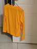 短袖運動(dòng)T恤男裝大碼速干打底衫百搭時(shí)尚半袖體恤男士純色上衣LYK 短袖【純色】黃色 XL 曬單實(shí)拍圖