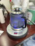 宏灶煙灰玻璃全自動(dòng)底部上水電熱燒水壺家用保溫玻璃泡茶專(zhuān)用抽水一體大容量電茶爐茶具煮水燒水壺 1.5L 燒水款-煙灰色【316材質(zhì)+6H保溫】 曬單實(shí)拍圖