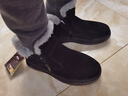 Jeep吉普雪地靴男冬季戶(hù)外加絨保暖高幫棉鞋男東北防滑加厚馬丁棉靴男 黑色(運動(dòng)碼) 43 曬單實(shí)拍圖